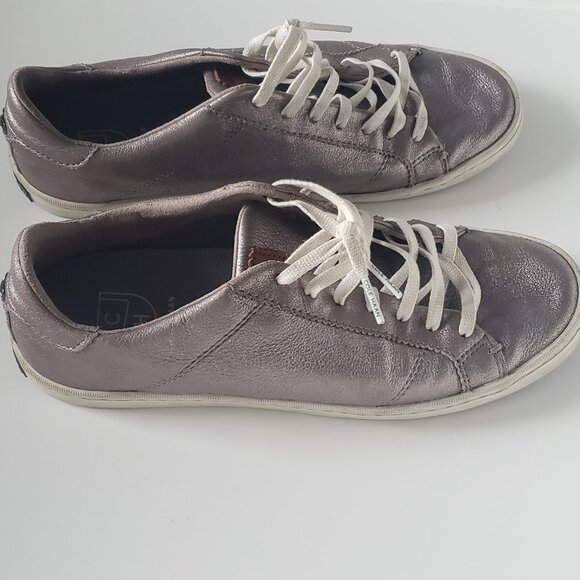 Brown Low Top Lace Up Shoes [Cole Haan] [Size 8.5B] - Picture 5 of 6